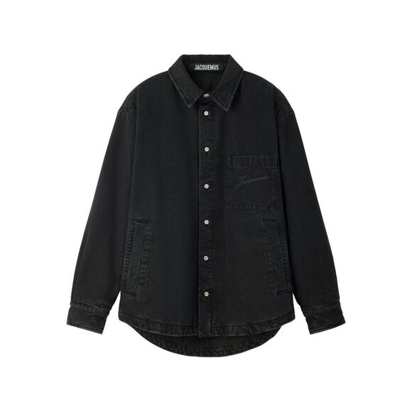 Jacquemus Black Shirts Men